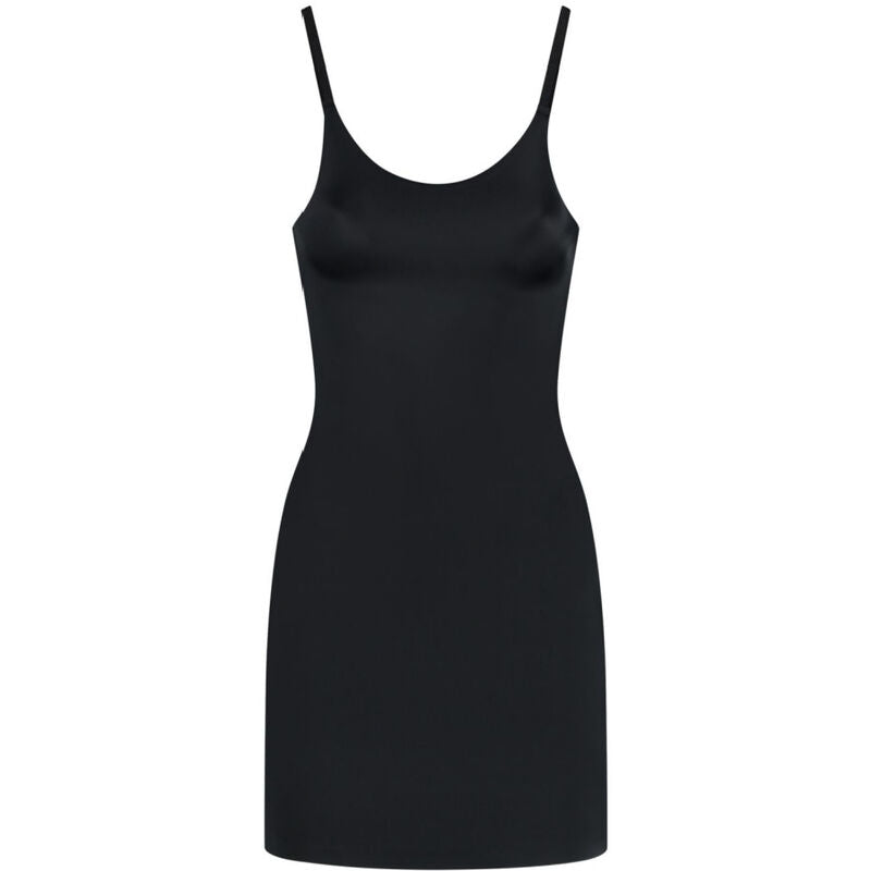 BYE-BRA - SINGLE VESTIDO INVISIBLE BEIGE TALLA XXL