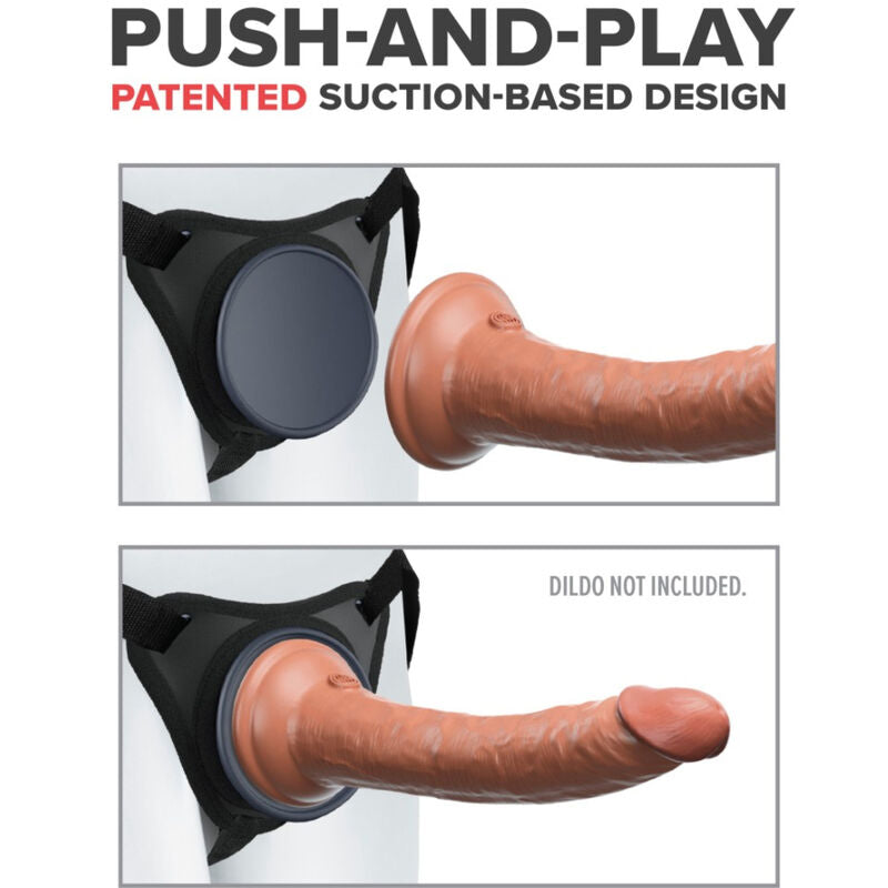 PIPEDREAMS - BODY DOCK ÉLITE HARNESS