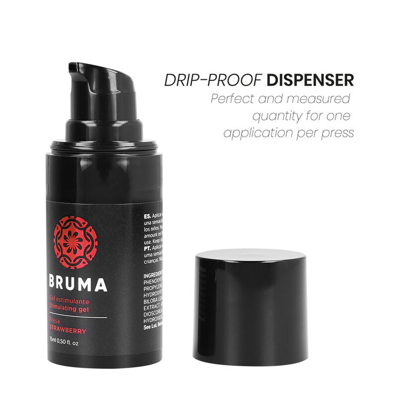 BRUMA - ONAGRA ORGASM GEL SABOR FRESA