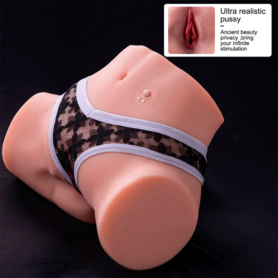 XISE - TRACY VIBRATING MASTURBADOR VAGINA Y ANO REALÍSTICO MULTIPOSICIÓN CON VIBRACIÓN