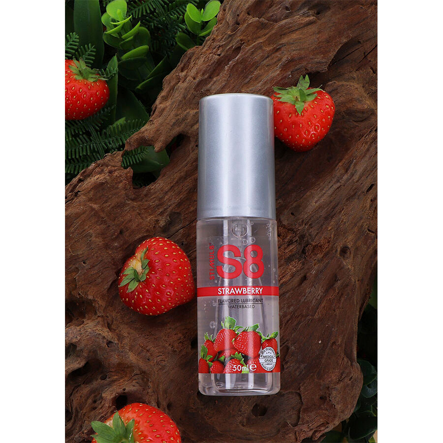 STIMUL8 - S8 LUBRICANTE DE FRESA 50 ML