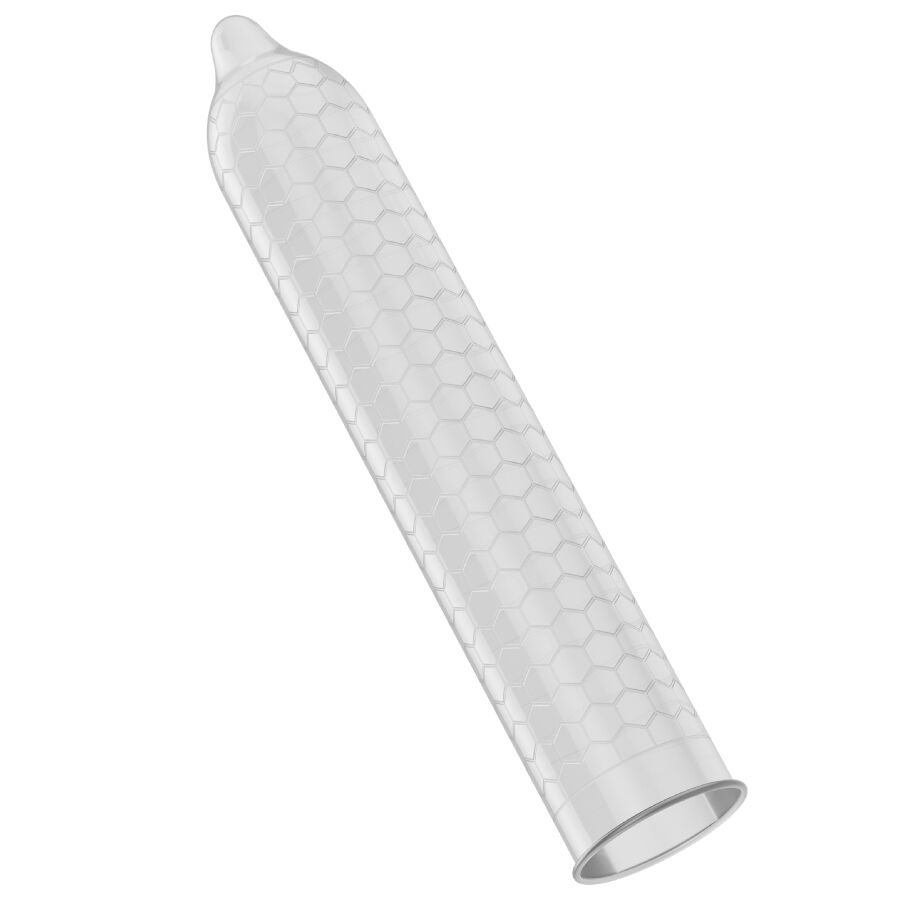 LELO - HEX ORGANIC PRESERVATIVO CAJA 3 UDS