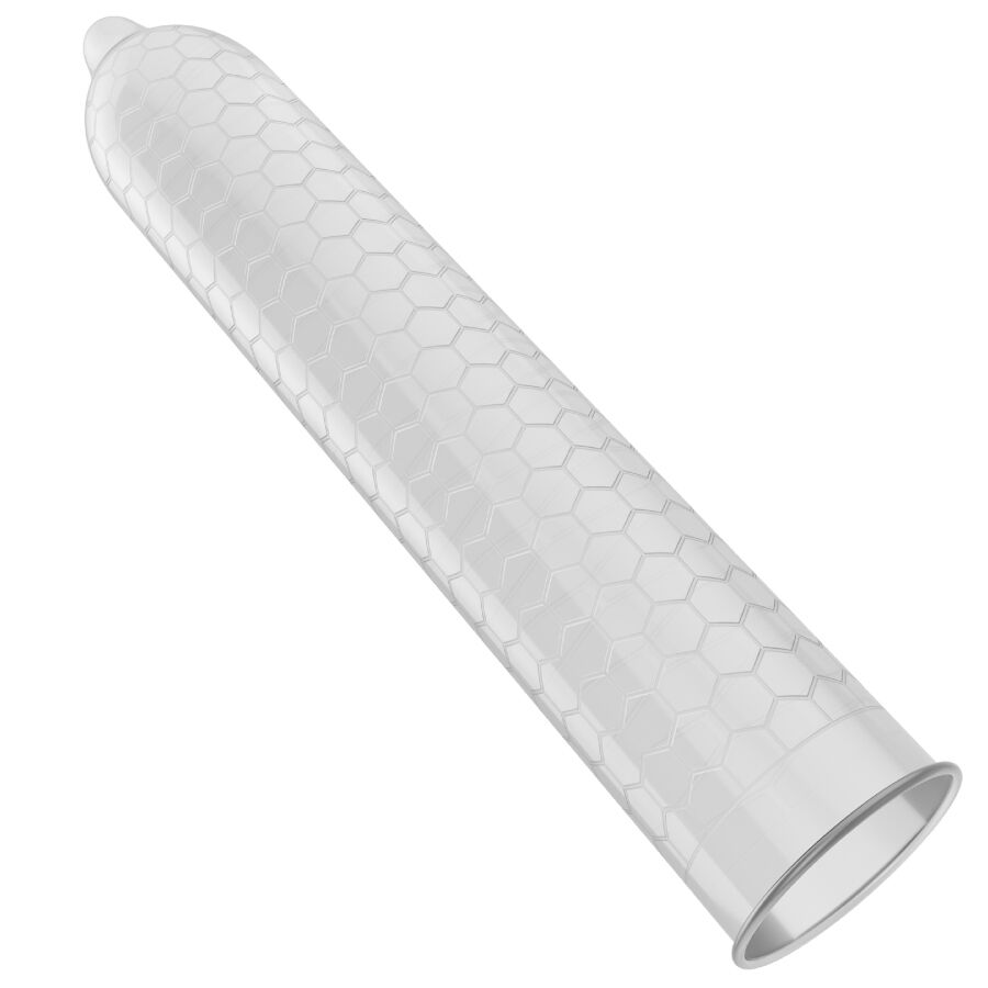 LELO - HEX ORGANIC PRESERVATIVO CAJA 36 UDS