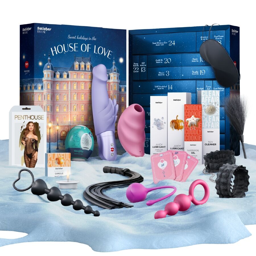 SATISFYER - CALENDARIO ADVIENTO DELUXE 2025