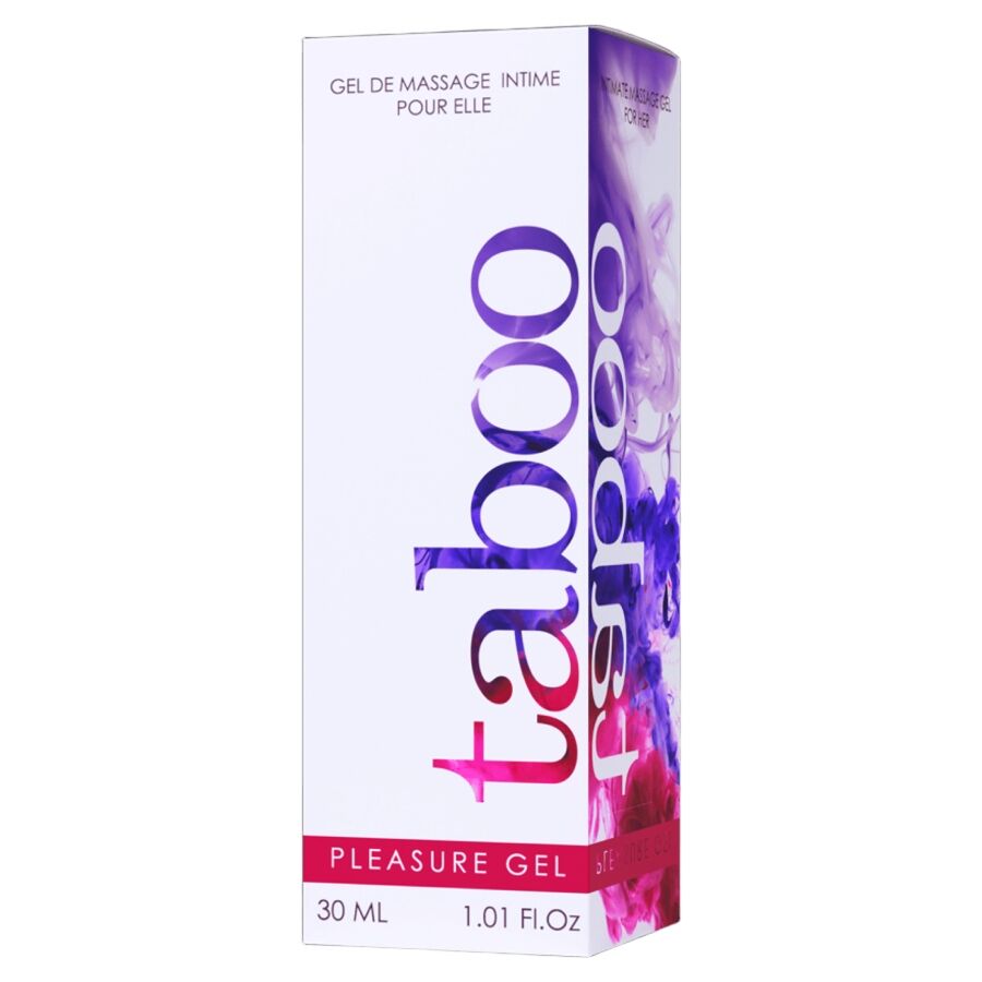 RUF - TABOO GEL INTIMO PLACER ELLA