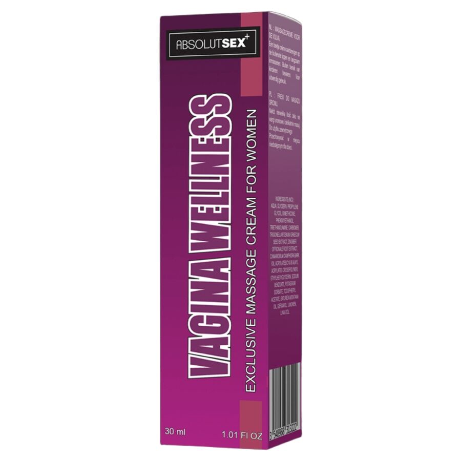 RUF - VAGINA WELLNESS PARA MASAJEAR LABIOS 30ML