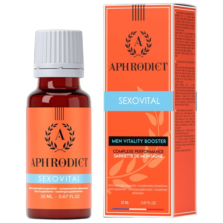RUF - COMPLEMENTO ALIMENTICIO SEXOVITAL 20ML