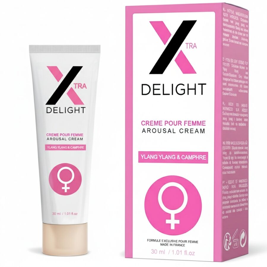 RUF - X DELIGHT CREMA DE EXCITACION PARA EL CLITORIS