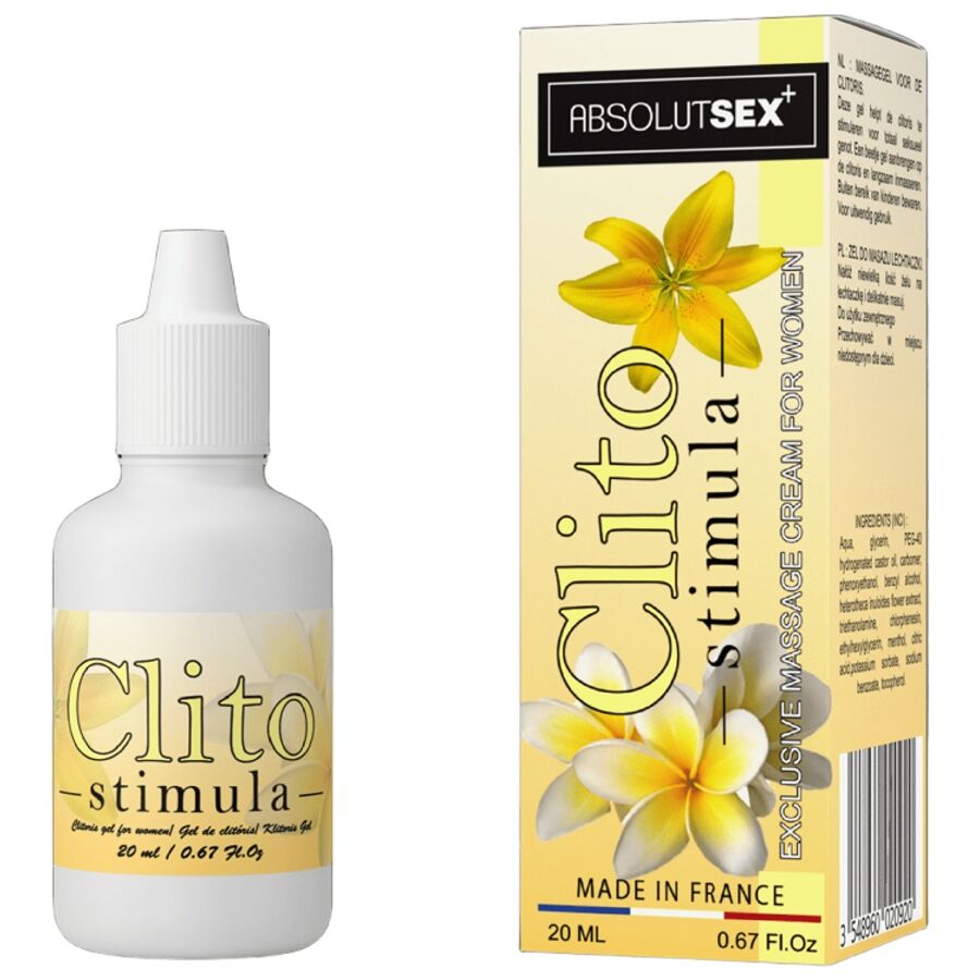 RUF - CREMA ESTIMULADORA DE CLÍTORIS
