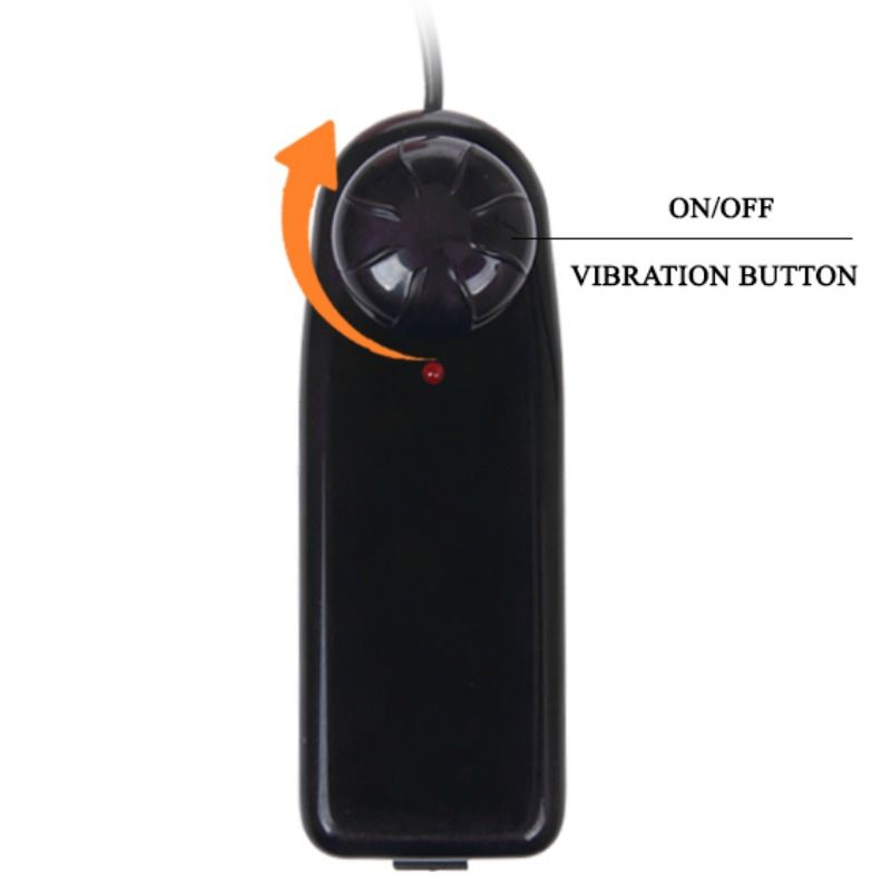 BAILE - THE BIG PENIS DILDO CON VIBRACIÓN NATURAL 23.5 CM