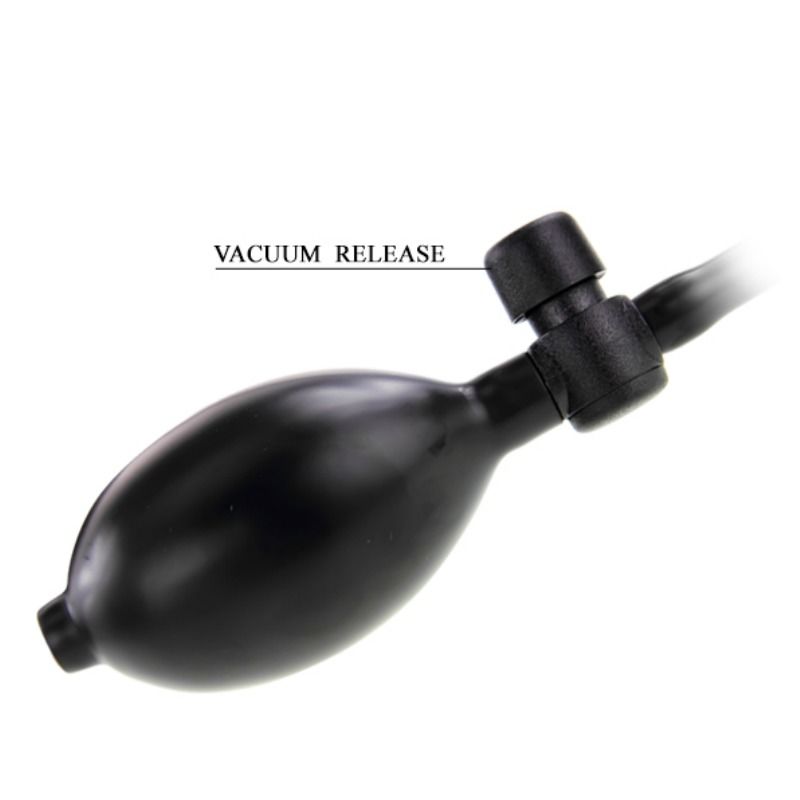 BAILE - BIGGER JOY PENE HINCHABLE CON VIBRACIÓN 16 CM
