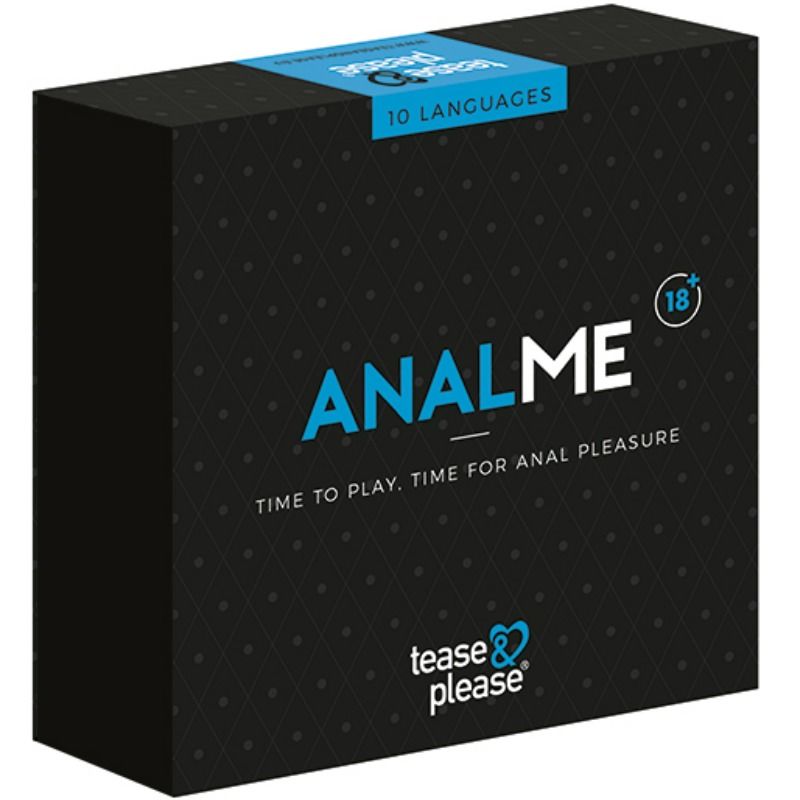 TEASE & PLEASE - SET ERÓTICO TIME TO PLAY ANAL ME