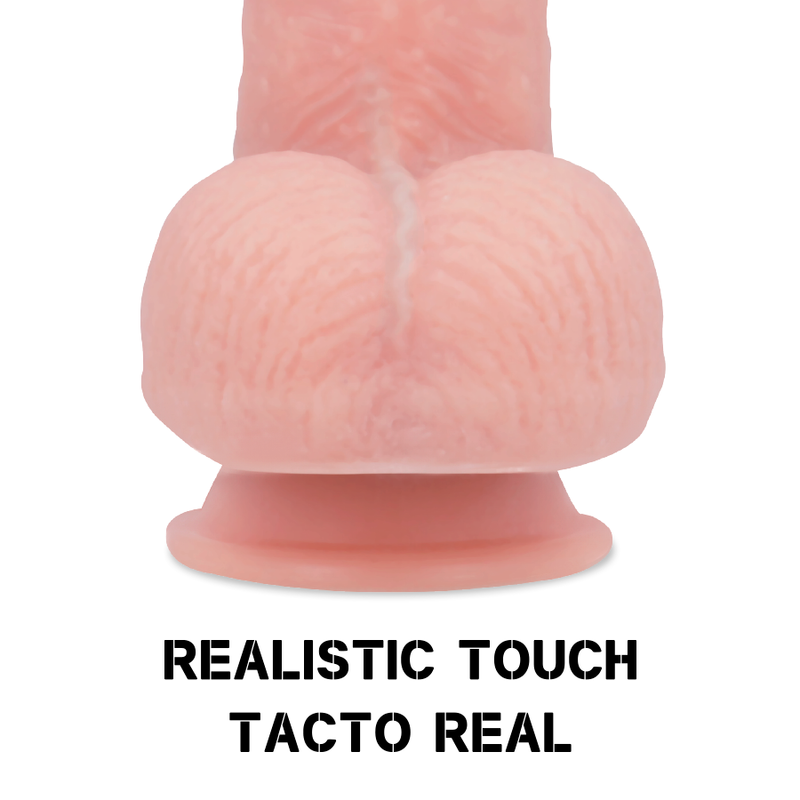 ROCKARMY - ARNÉS + LIQUID SILICONE DILDO PREMIUM SPITFIRE 21 CM -O- 4.62 CM